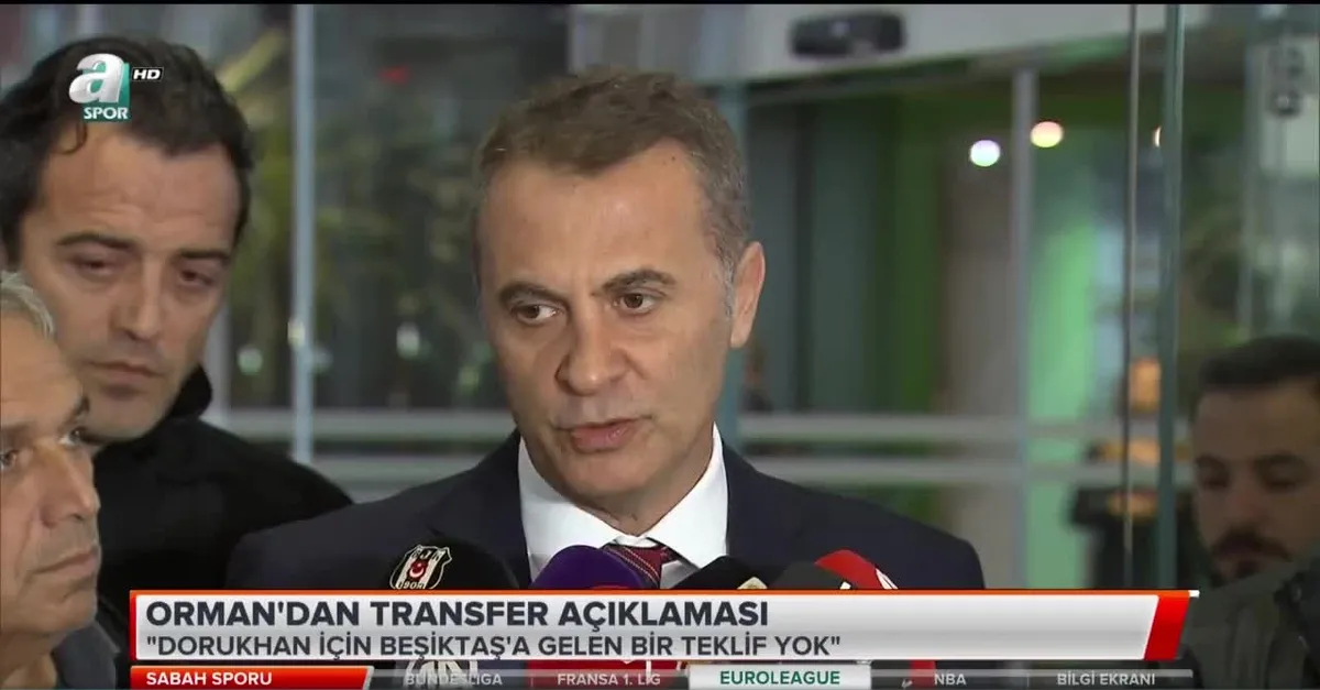 Fikret Orman'dan transfer açıklaması
