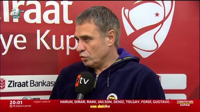 Fenerbahce Istikbal Mobilya Kayserispor Ziraat Turkiye Kupasi