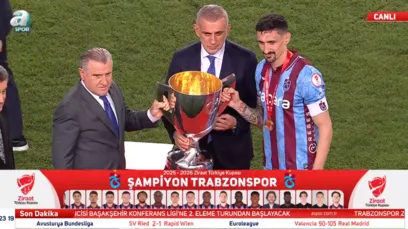 Trabzonspor, Ziraat Türkiye Kupası’na kavuştu!