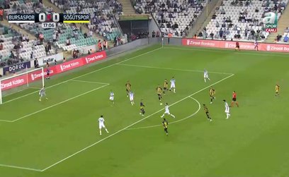 GOL | Bursaspor 1-0 Söğütspor