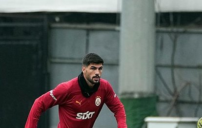 Galatasaray’da yeni transfer Eren Elmalı ilk antrenmanına çıktı!