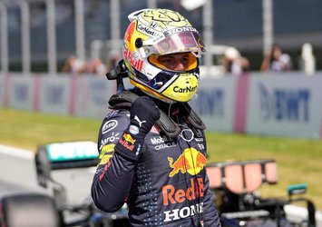 Steiermark Grand Prix'sinde pole pozisyonu Verstappen'in