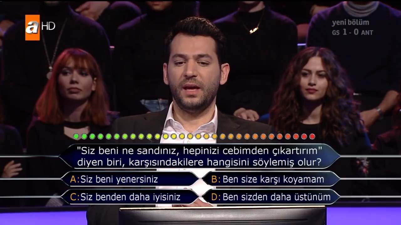 Milyoner’de geceye damga vuran an! Kim Milyoner Olmak İster 811.bölüm ve soru ve cevapları