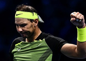 ATP Finalleri'nde zafer Nadal'ın!