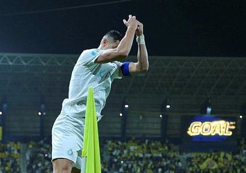 Dev maçın kazananı Al Nassr!