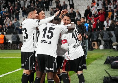 Beşiktaş evinde moral kazandı!