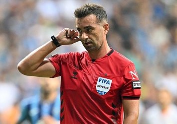 UEFA'dan Kadir Sağlam'a görev
