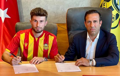 Son dakika spor haberi: Yeni Malatyaspor Hekimoğlu Trabzonspor forması giyen Mert Miraç Altıntaş’ı transfer etti!