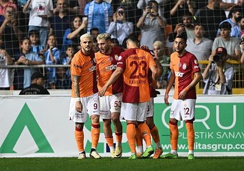 G.Saray Adana'da hata yapmadı!