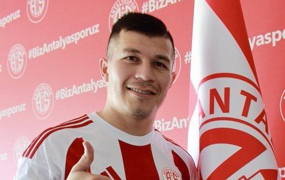 Antalyaspor Samudio’yu kadrosuna kattı!