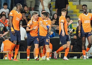 Başakşehir Konferans Ligi'nde play-off'ta!