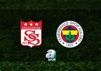 Sivasspor-F.Bahçe maçı bilgileri