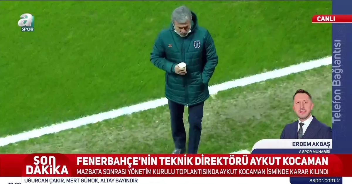 Fenerbahçe'de Aykut Kocaman dönemi