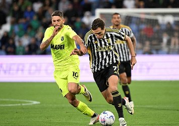 Juventus'a Sassuolo şoku!