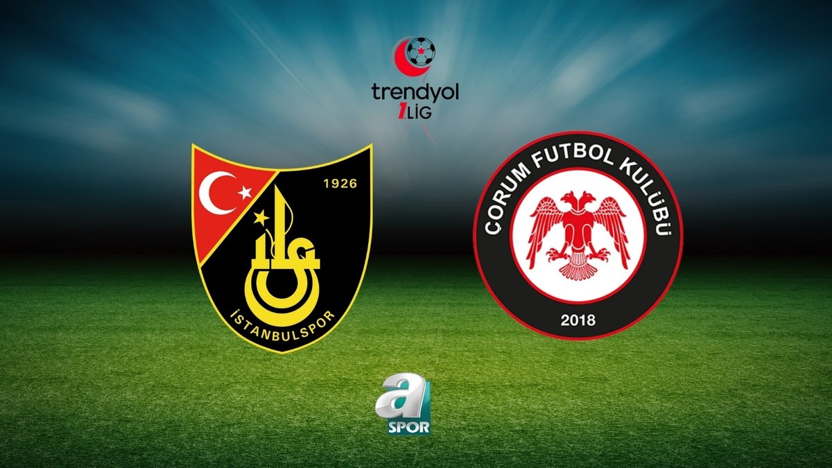 İstanbulspor-Çorum FK maçı saat kaçta, hangi kanalda?