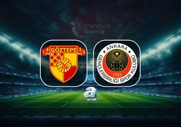 Göztepe - Gençlerbirliği | CANLI