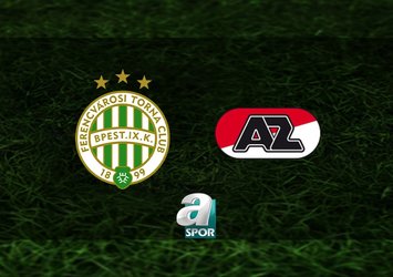 Ferencvaros - AZ Alkmaar maçı saat kaçta?