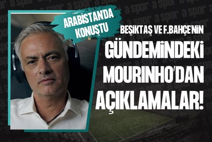 Mourinho’dan çarpıcı sözler!