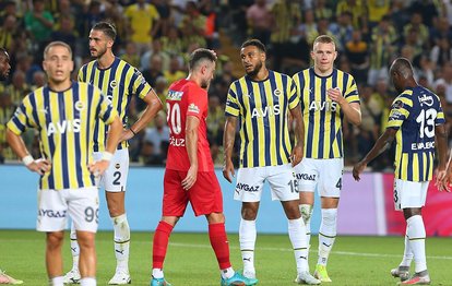 Fenerbahçe - Ümraniyespor maç sonucu: 3-3 Fenerbahçe - Ümraniyespor maç özeti