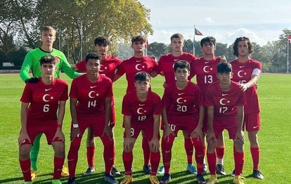 Türkiye 1-4 Danimarka MAÇ SONUCU - ÖZET U16