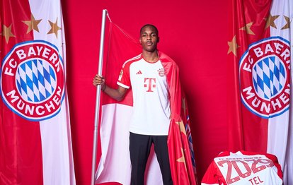 Bayern Münih’te Mathys Tel’in sözleşmesi uzatıldı