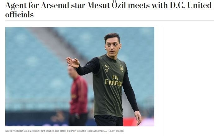 Mesut Özil Arsenal’den ayrılıyor