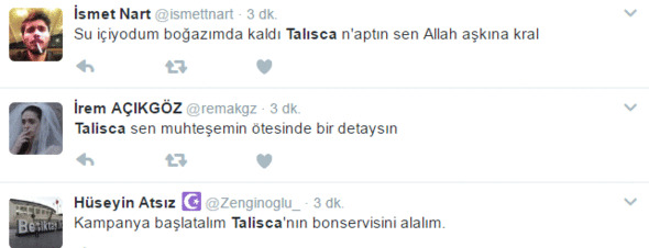 Talisca sosyal medyayı salladı
