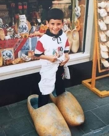 Futbolcuların çocukluk halleri