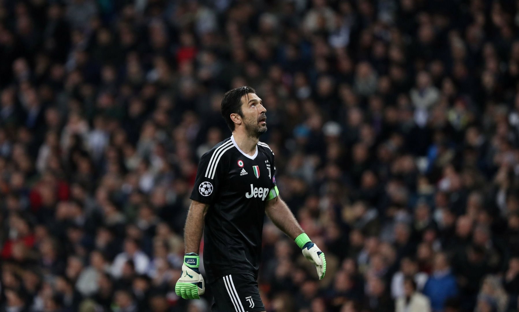 Buffon çıldırdı!