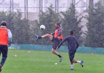 Başakşehir lige hazırlanıyor