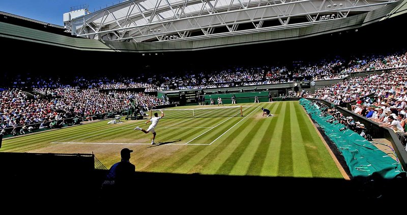 Grand Slam heyecanı çim korta taşındı