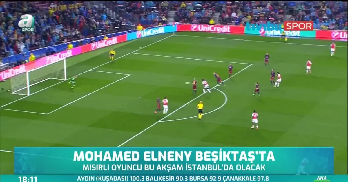 Mohamed Elneny Beşiktaş'ta