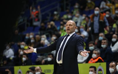 FENERBAHÇE HABERLERİ - Fenerbahçe Beko’da Aleksandar Djordjevic şoku!