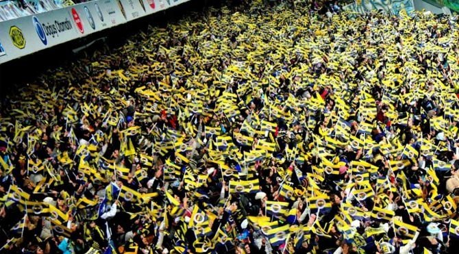 Süper Lig seyirci tablosu!