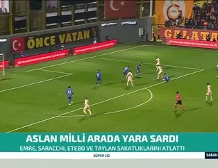 Galatasaray milli arada yara sardı