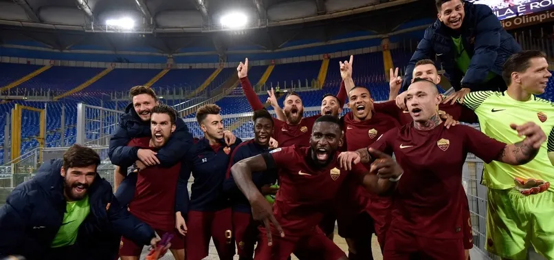Roma, deplasmanda Lazio’yu yendi