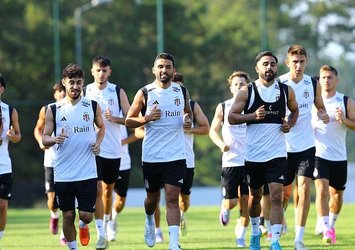 Beşiktaş'ta yeni sezon hazırlıkları!
