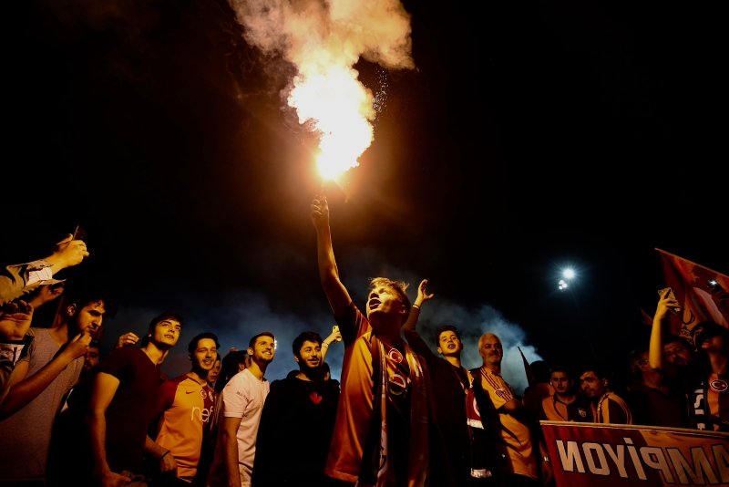 İşte Fatih Terim’den şampiyonluğu getiren konuşma!