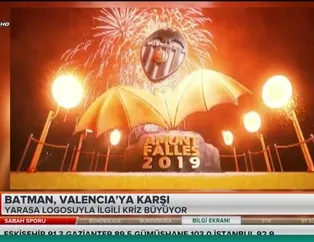 Batman Valencia'ya karşı