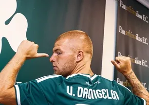 Rick van Drongelen, Panathianikos’a transfer oldu