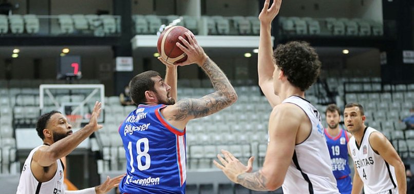 Besiktas 74 Anadolu Efes 81 Mac Sonucu Aspor