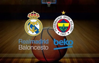 Real Madrid - Fenerbahçe Beko CANLI İZLE Real Madrid - Fenerbahçe Beko canlı skor