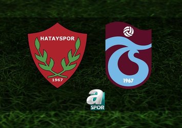 Hatayspor - Trabzonspor maçı hangi kanalda?