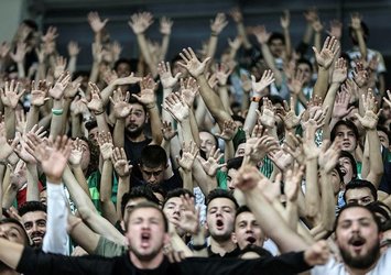 Bursaspor taraftarından Mehmetçiğe destek