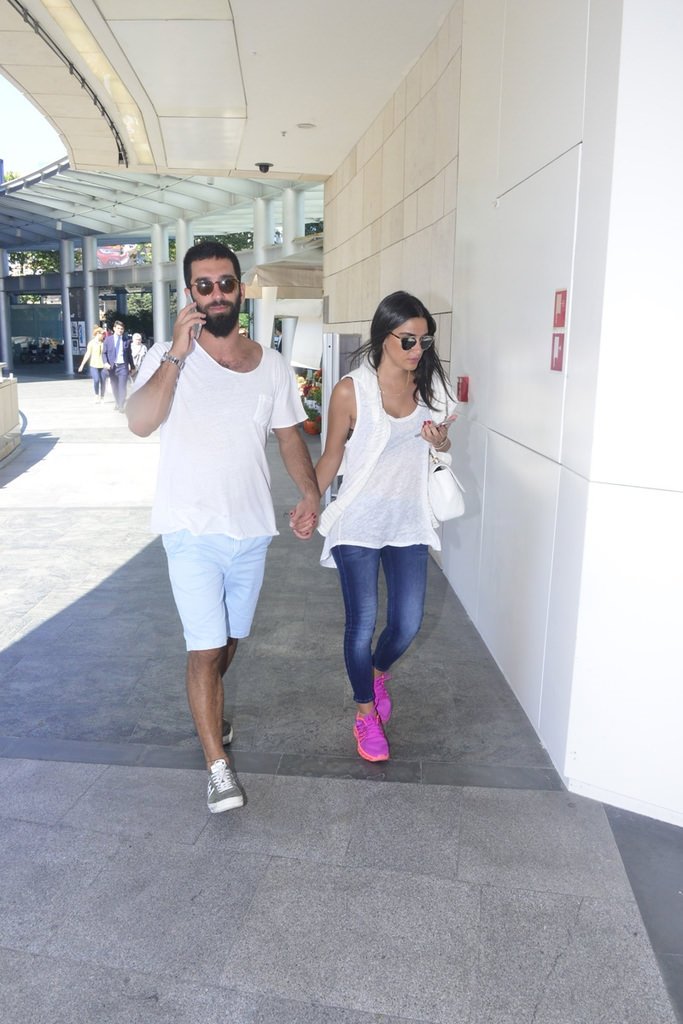 Arda Turan Aslıhan Doğan çifti evleniyor
