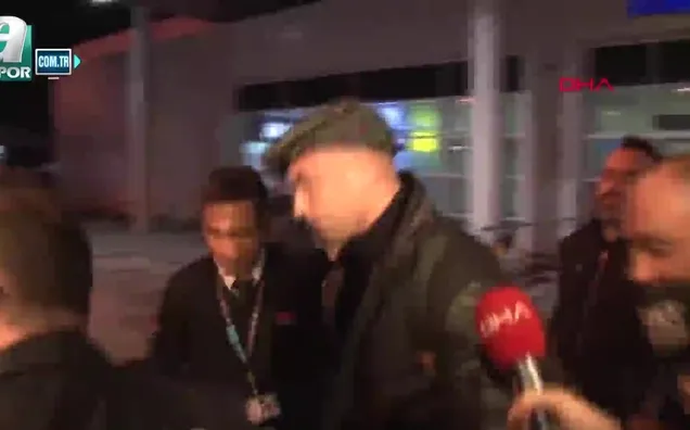 Burak Yılmaz Antalya’ya geldi