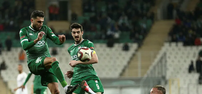 Bursaspor hakem yönetimine tepkili!