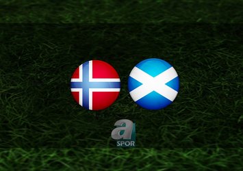 Norveç - İskoçya maçı saat kaçta?