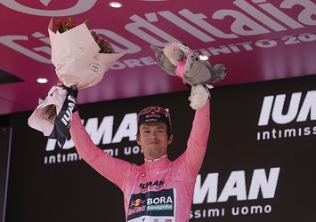 Giro 2. etapla devam etti