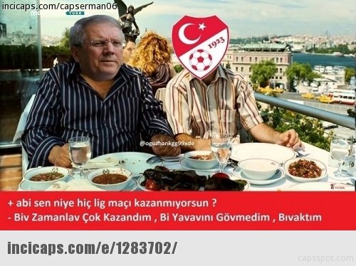 Fenerbahçe-Kayserispor maçı sonrası Caps’ler